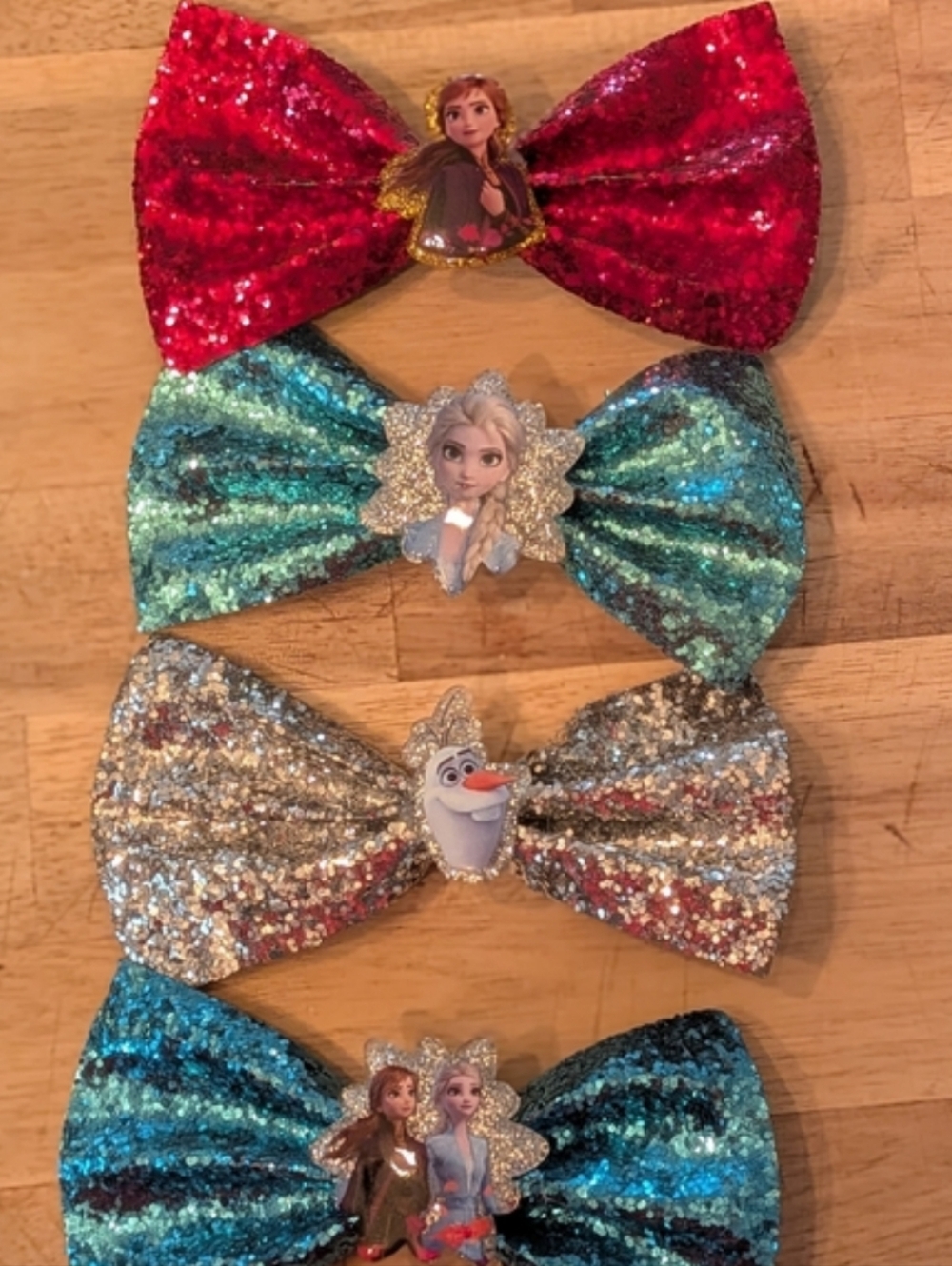 12 Piece Lot Of Girls Hair Accessories - Picture 9 of 9